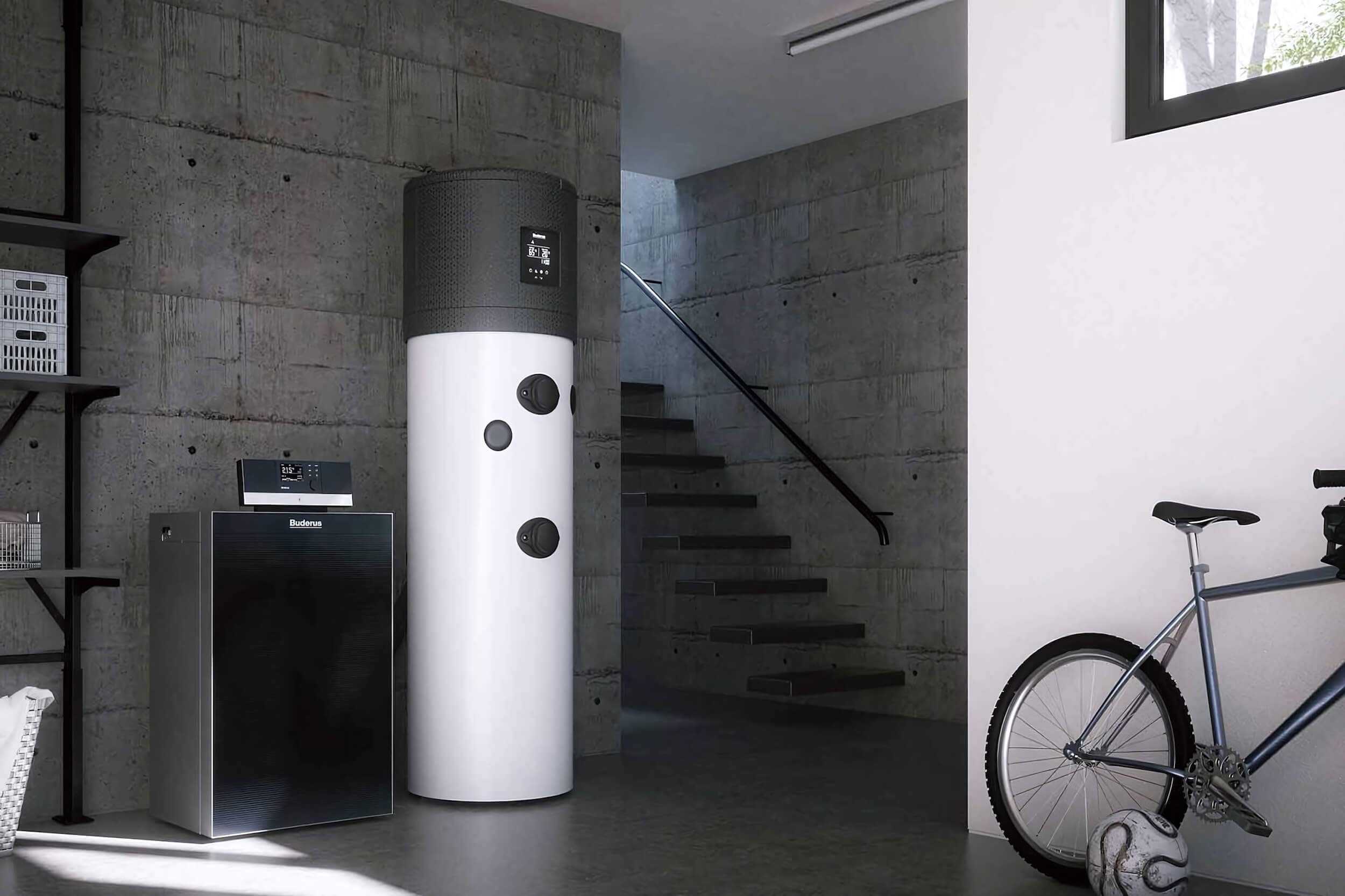 Wärmepumpe und Heizsysteme